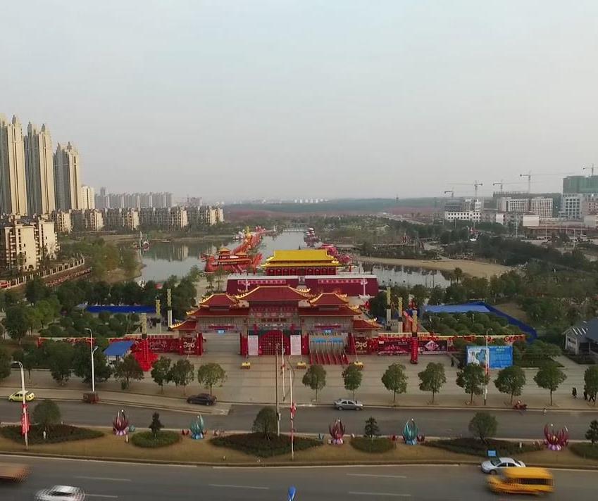 园区全景